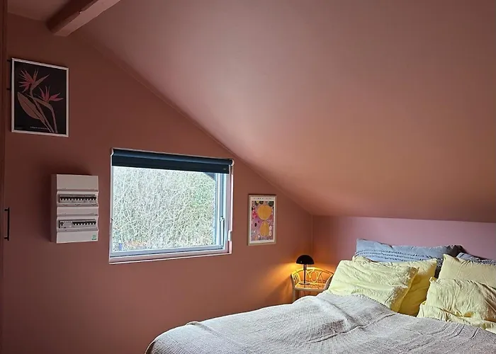 Eno / Karrebaeksminde, Strandrylevej 31 بيت للعطل